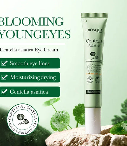 Centella Asiatica Eye Cream – Hydrating, Firming &amp; Brightening
