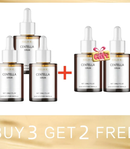 Korean Centella Face Serum Repair Facial Pore Smooth Rejuvenation Skin