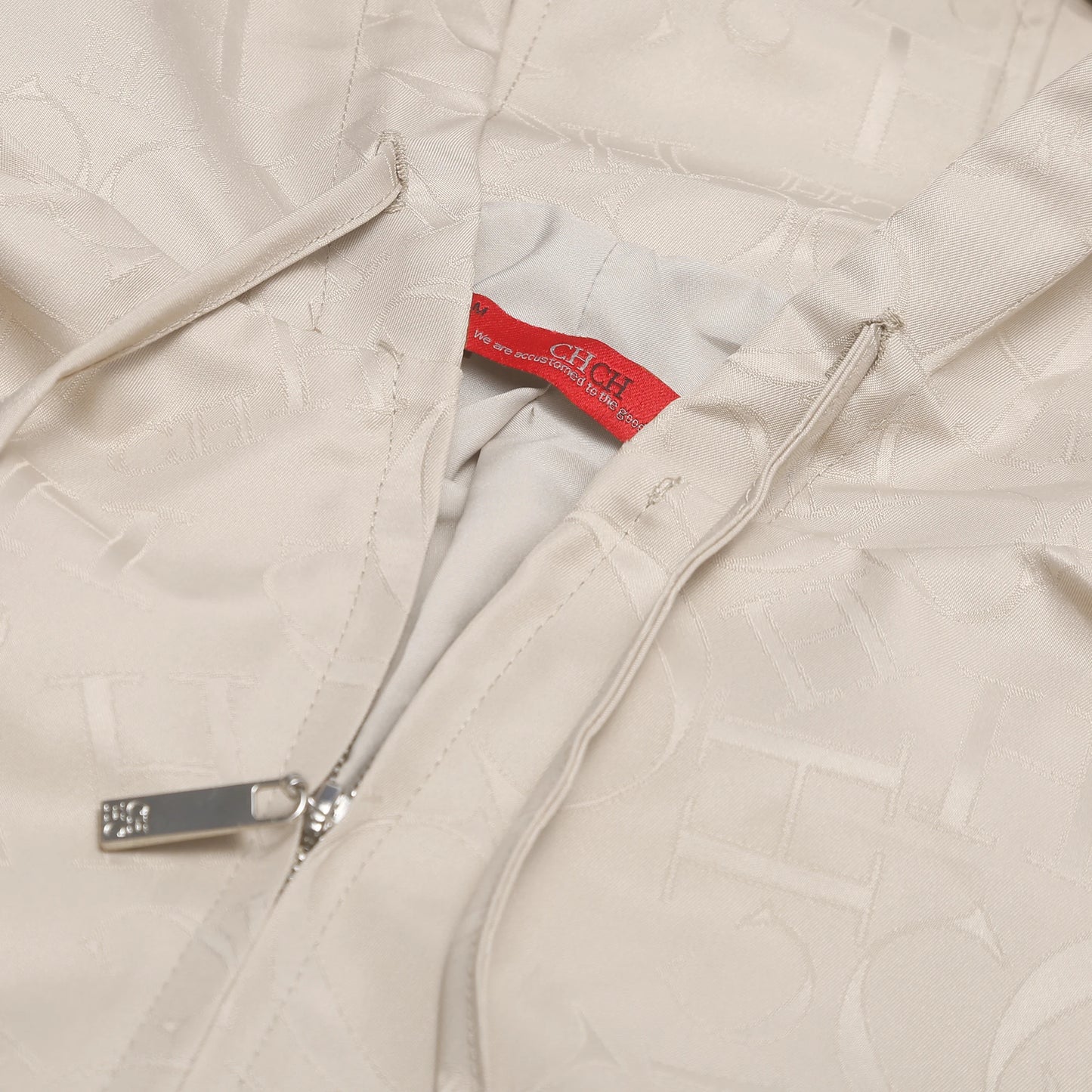 CHCH Women’s Hooded Zipper Jacket
