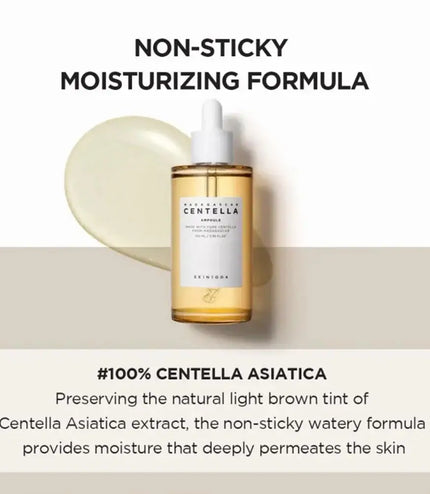 Centella Asiatica Ampoule Essence Moisturizing Relieve Skin