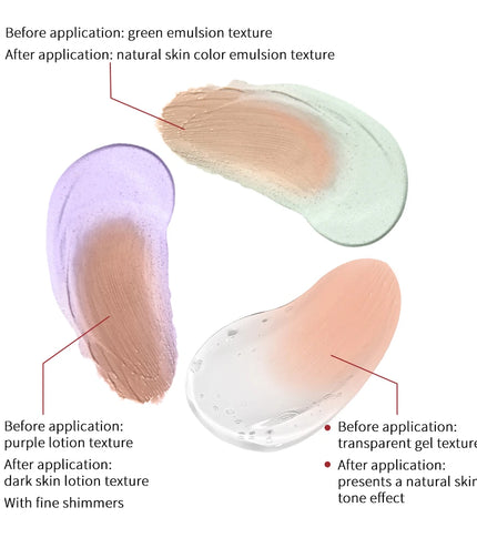 CC Red Correction Cream Primer Moisturizing Waterproof Anti-sweat