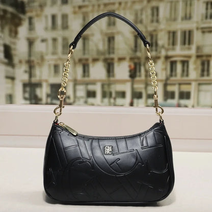 CH Women’s Bent‑Moon Shoulder &amp; Crossbody Bag