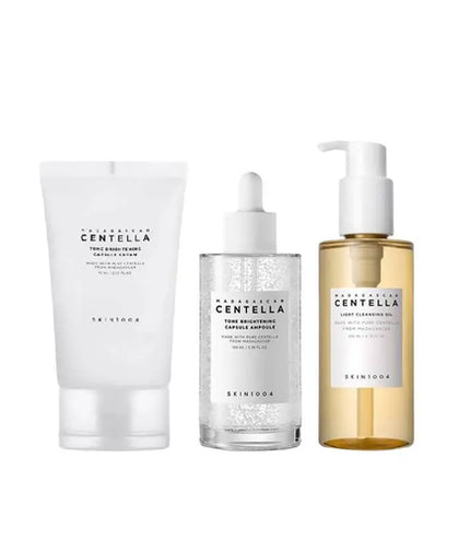 Korean Centella Brightening Capsule Ampoule Face Serum Moisturizing