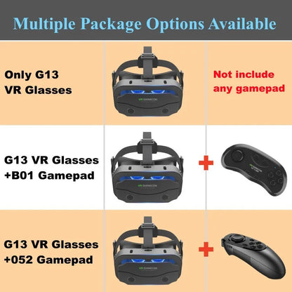 G13 iMax Giant-Screen Virtual Reality Headset