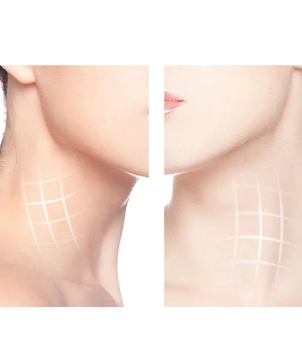10pcs Gold Firming Neck Mask Moisturizing Anti Wrinkles Anti-aging