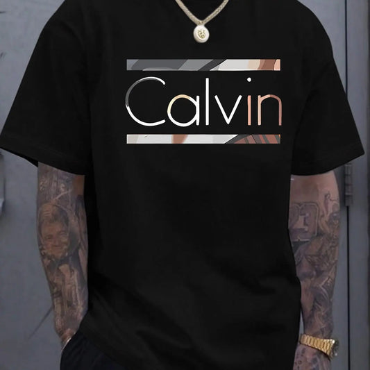 Men's Summer 100% Pure Cotton T-shirt