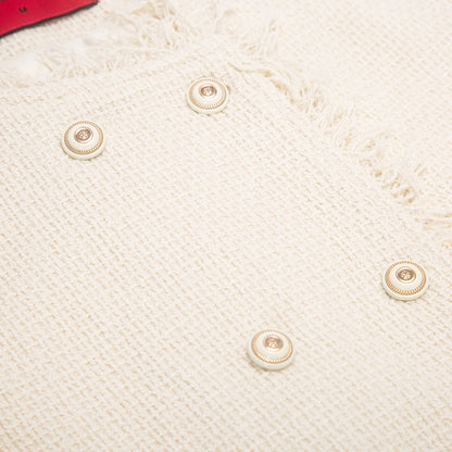 CHCH Women’s Short Beige Commuter Coat