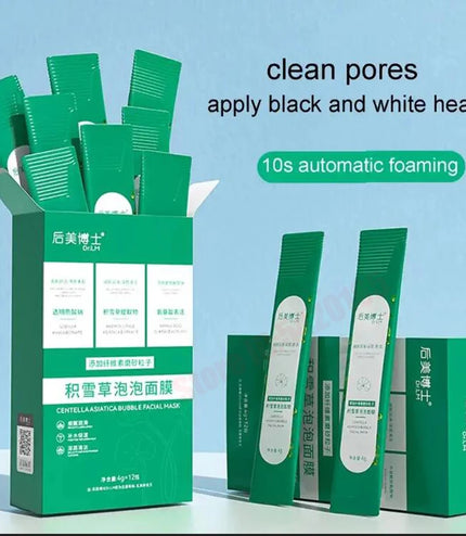 Deep Cleansing Bubble Mask – Hydrating &amp; Purifying Skincare