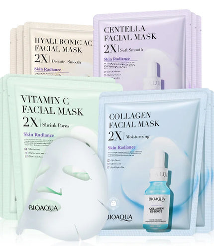 Centella Asiatica Collagen Face Mask Moisturizing Refreshing Sheet