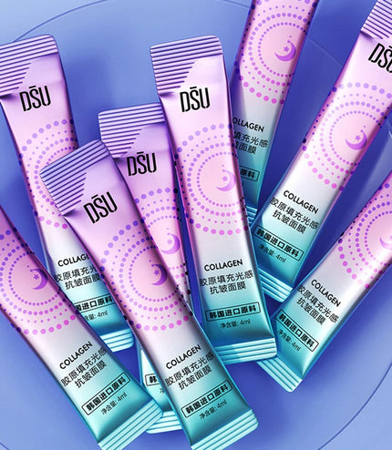 30pcs Anti Wrinkle Sleeping Facial Masks Moisturizing Firming Collagen