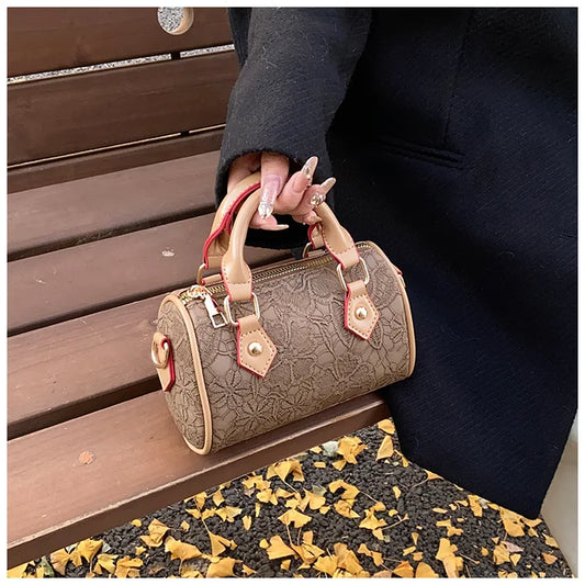 High-End Boston Bag