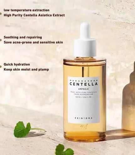 100ml Centella Asiatica Essence Calming Moisturizing Brightening Face