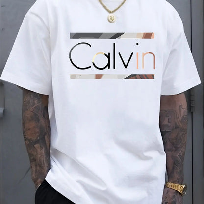 Men's Summer 100% Pure Cotton T-shirt