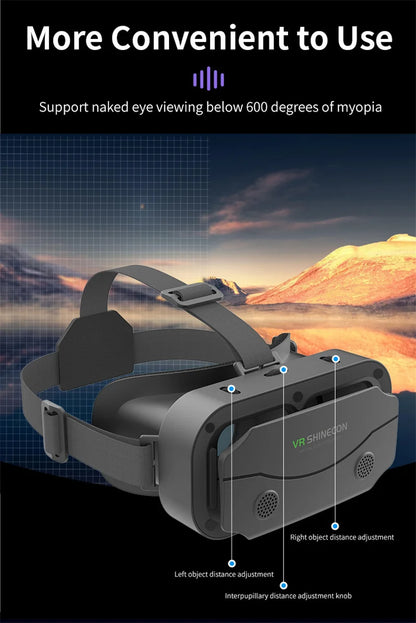 G13 iMax Giant-Screen Virtual Reality Headset