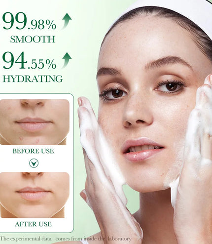 BIOAQUA Centella Asiatica Facial Cleanser – Deep Cleansing, Hydration &amp; Oil Control
