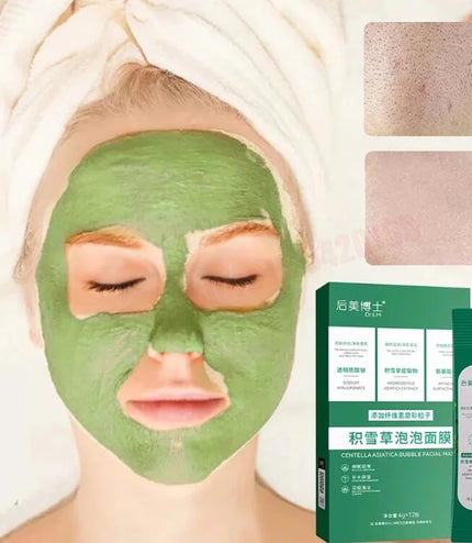 Deep Cleansing Bubble Mask – Hydrating &amp; Purifying Skincare