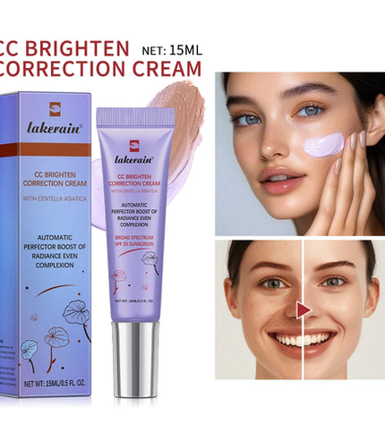 CC Red Correction Cream Primer Moisturizing Waterproof Anti-sweat