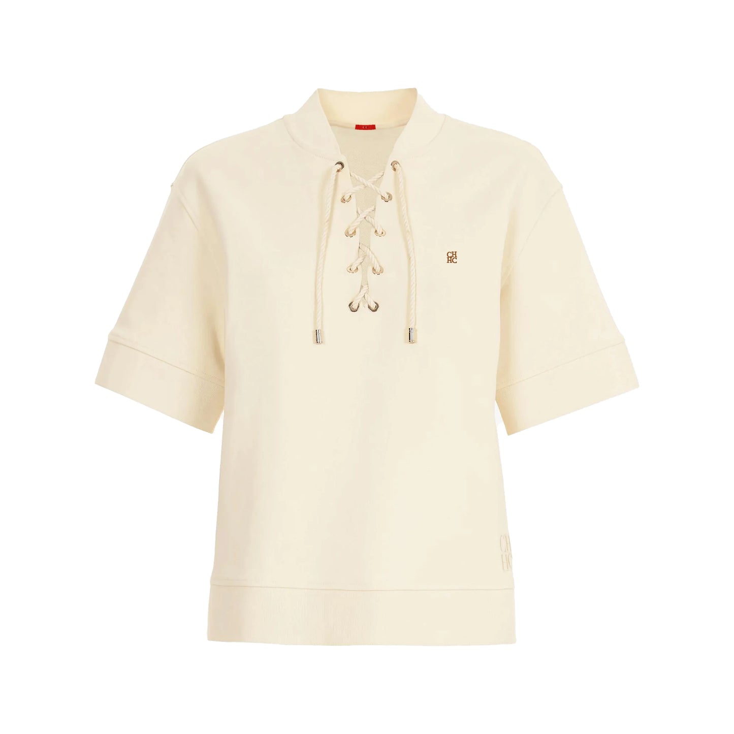CHCH Summer Embroidered V-Neck Blouse