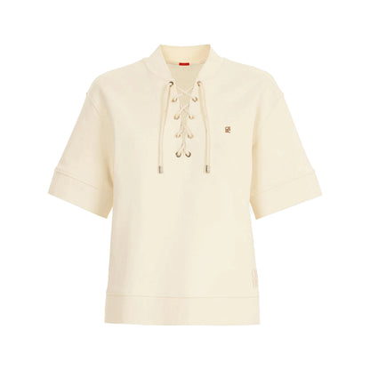 CHCH Summer Embroidered V-Neck Blouse
