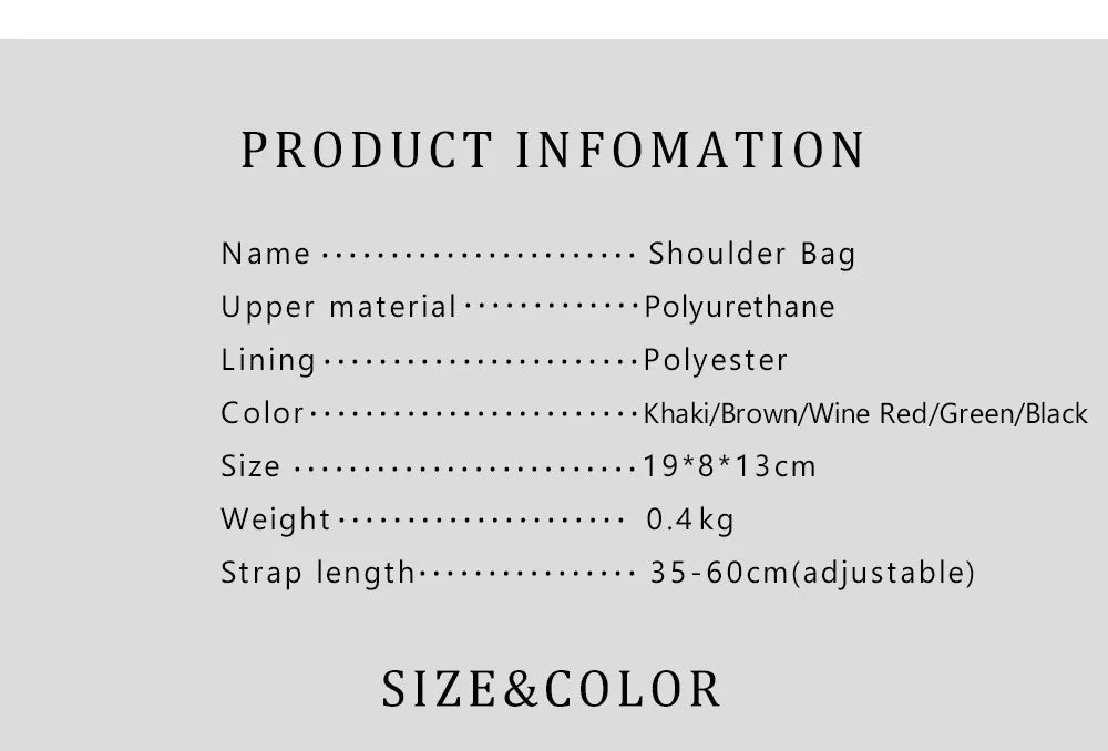 Women's Shoulder Bag