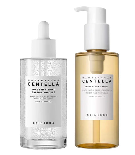 Korean Centella Brightening Capsule Ampoule Face Serum Moisturizing