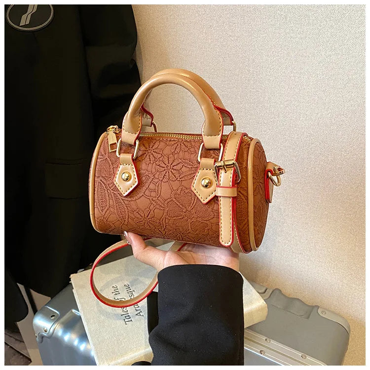 High-End Boston Bag