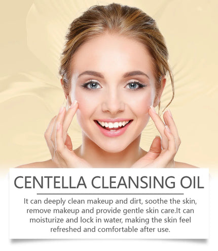 Centella Cleansing Oil – Gentle Makeup Remover &amp; Deep Hydration