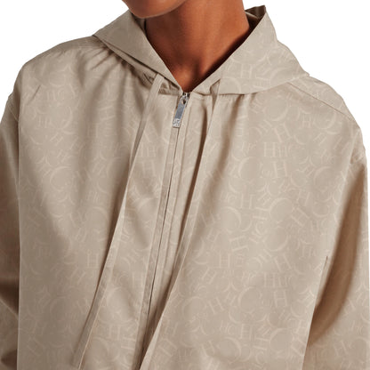 CHCH Women’s Hooded Zipper Jacket