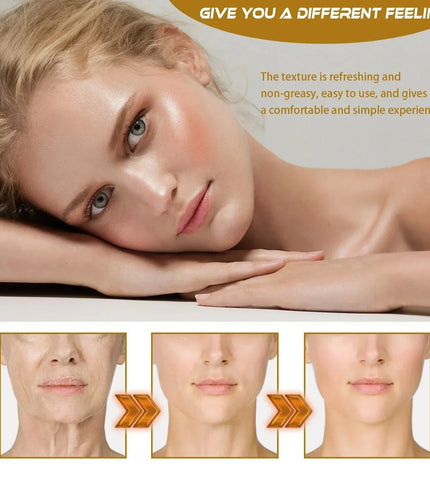 Korean Centella Face Serum Repair Facial Pore Smooth Rejuvenation Skin