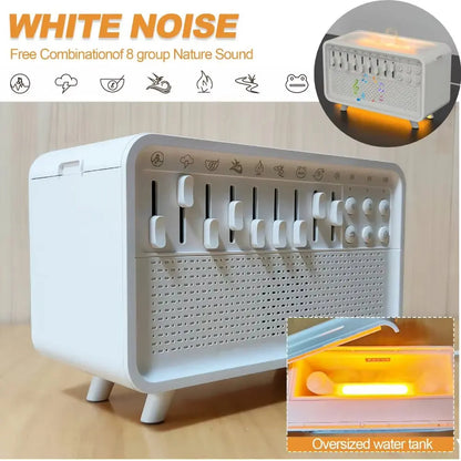 White‑Noise Sleep Aid • Ultrasonic Humidifier