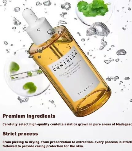 100ml Centella Asiatica Essence Calming Moisturizing Brightening Face