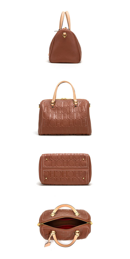 HC Letter Print Tote