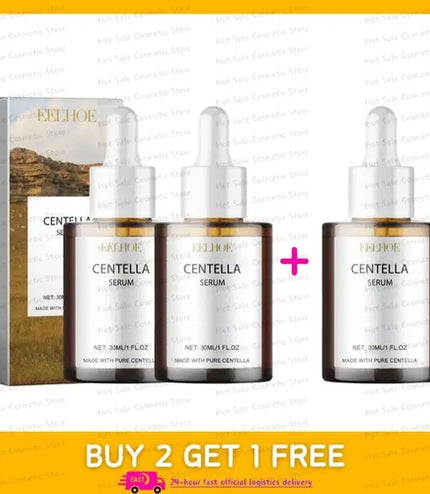 Korean Centella Asiatica Face Serum – Deep Nourishment &amp; Skin Smoothing