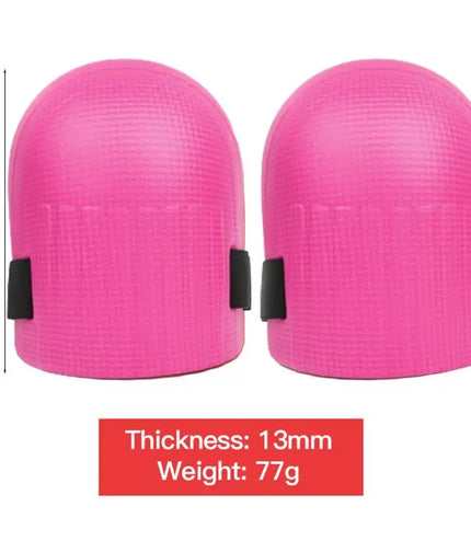 1pair Knee Protection Pad Tile Mud Workers Knee Paste Floor Brick
