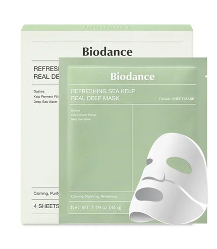 BIODANCE Refreshing Kelp Deep Mask – Soothe, Hydrate, and Rebalance