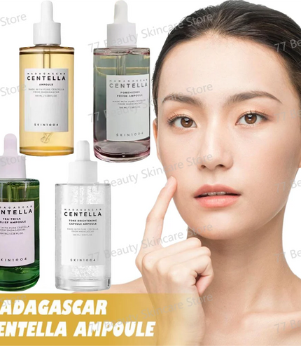 Centella Asiatica Ampoule Essence Moisturizing Relieve Skin