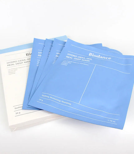 BIODANCE Hydro Cera-nol Real Deep Mask, Overnight Hydrogel Mask,