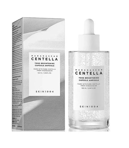 Korean Centella Brightening Capsule Ampoule Face Serum Moisturizing