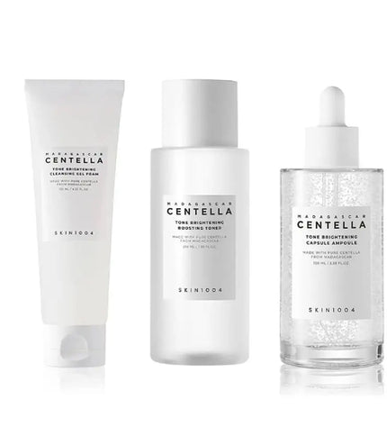 Korean Centella Brightening Capsule Ampoule Face Serum Moisturizing