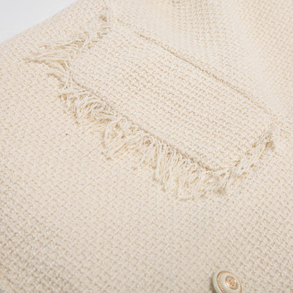 CHCH Women’s Short Beige Commuter Coat