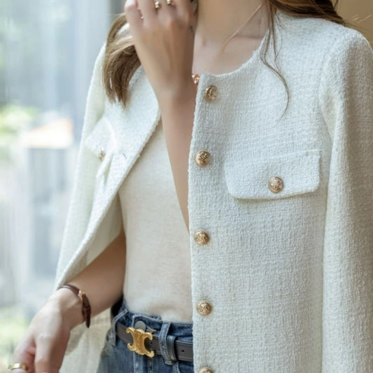 Spring and Autumn Coats Women Jacket New French