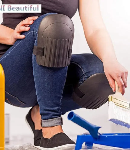 1pair Knee Protection Pad Tile Mud Workers Knee Paste Floor Brick