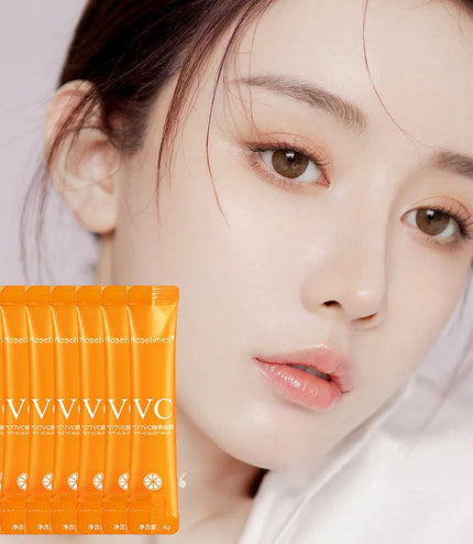 30pcs Vitamin C Sleeping Masks Beauty Face Moisturizing Skin