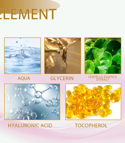 Korean Centella Face Serum Repair Facial Pore Smooth Rejuvenation Skin