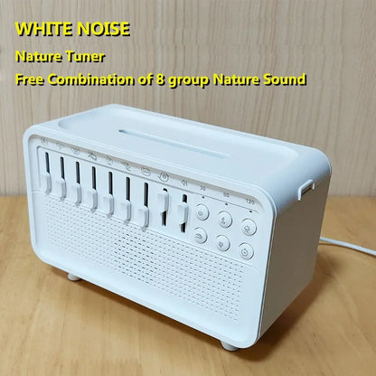 White‑Noise Sleep Aid • Ultrasonic Humidifier