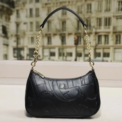 CH Women’s Bent‑Moon Shoulder &amp; Crossbody Bag