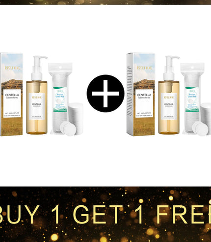 Moisturizing Facial Cleansing Oil with Centella – Deep Clean &amp; Pore Refining