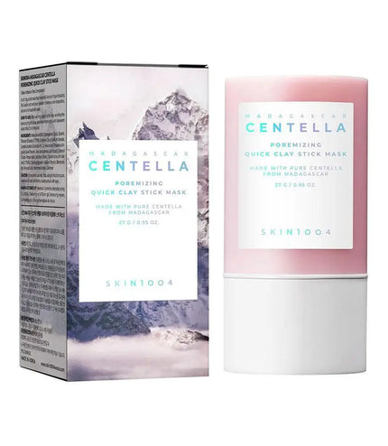 Centella Asiatica &amp; Himalayan Pink Salt Cleansing Mud Stick – Deep Clean &amp; Skin Revitalization