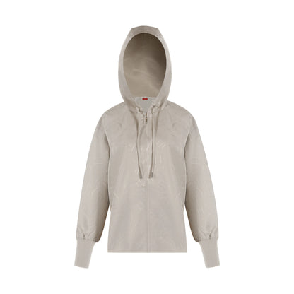 CHCH Women’s Hooded Zipper Jacket