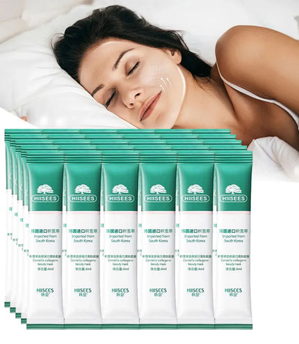 30pcs Centella Collagen Sleeping Facial Masks skincare Anti Wrinkle